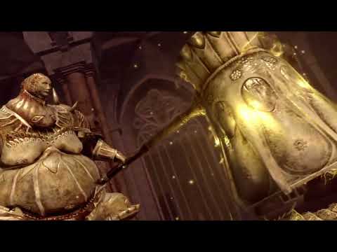 Dark Souls Remastered (NG++) - Ornstein and Smough - With Solaire of Astora help