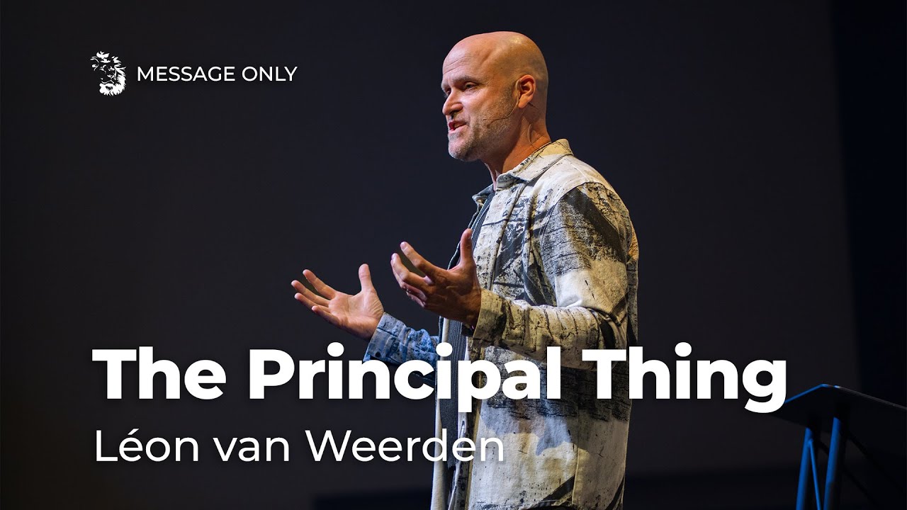 The Principal Thing – Wisdom