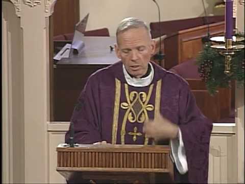 Homily 2011-12-18 - Fr Denis Wilde OSA - Assoc Dir of Priests for Life - Fourth Sunday of Advent