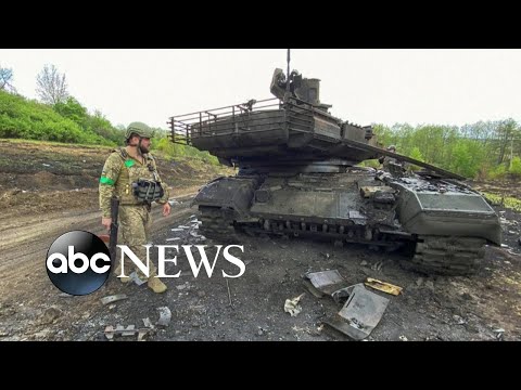 Ukrainian forces push Russian troops back near Kharkiv | WNT