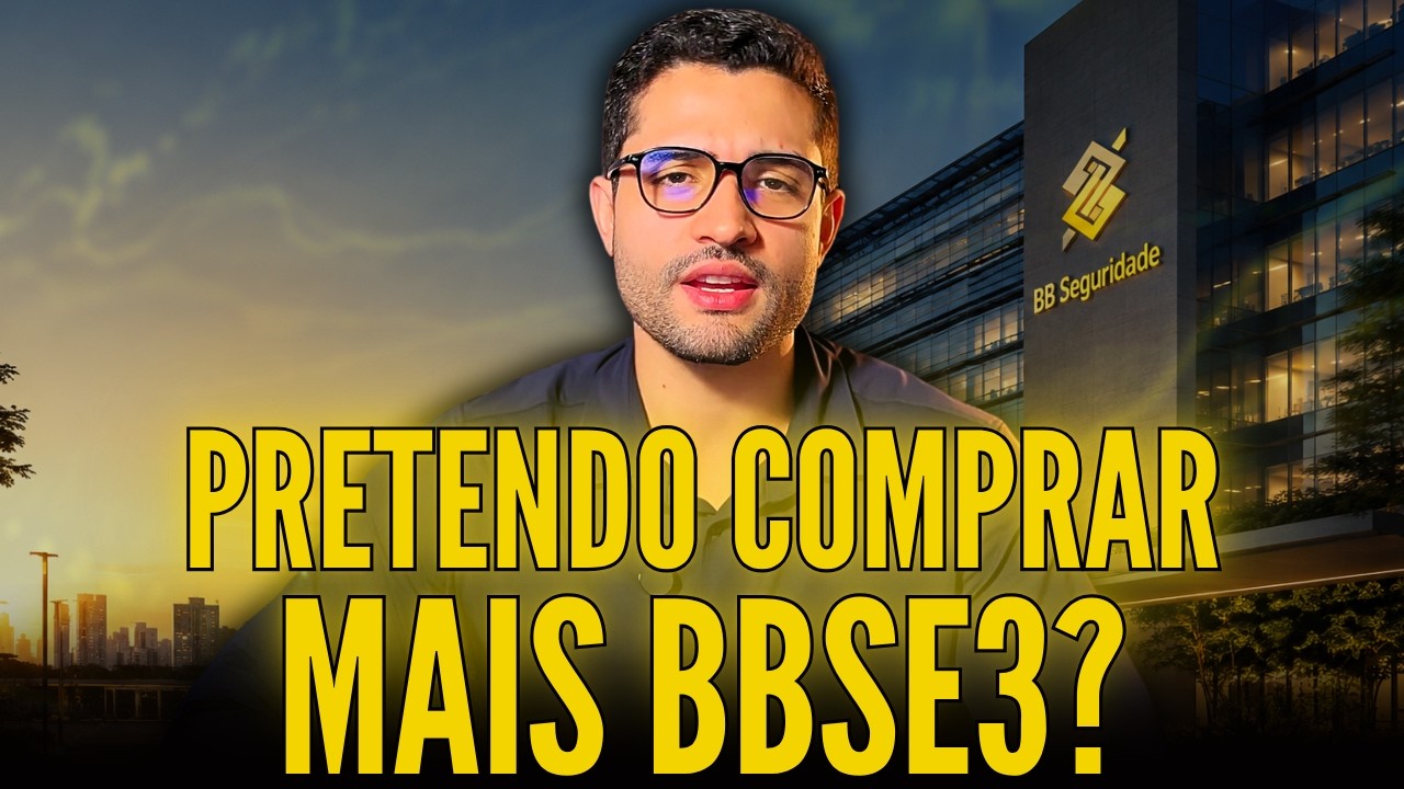 BB SEGURIDADE AINDA ADMITE APORTES? BBSE3 A R$ 37,00 AINDA ESTÁ DE GRAÇA?