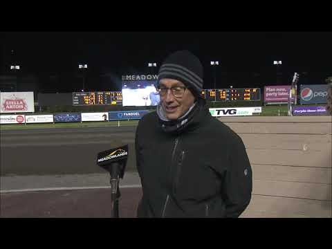 November 21, 2020 - TVG Open Trot Winners Circle Interview
