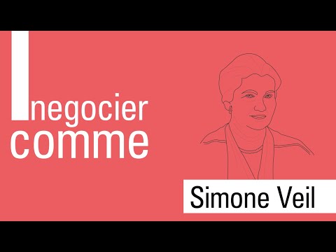 Négociations d'histoire - Simone Veil