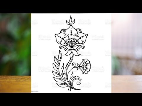 Unbelievable Oriental Design: This Incredible Henna Art Creation is a Must-See!