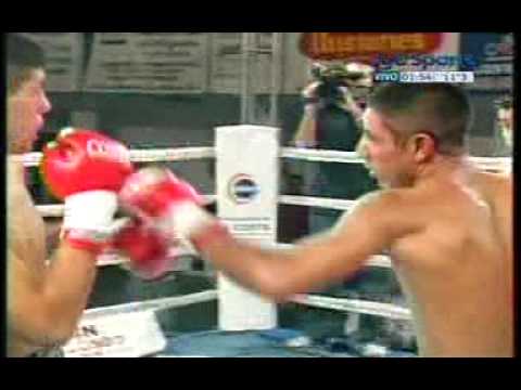 hernan carrizo boxeo profesional argentino