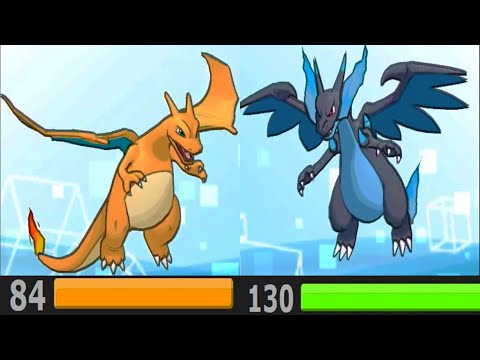 why does Mega Charizard X have this much special attack