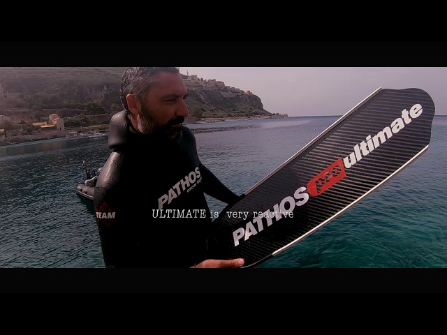Palmes carbone Pathos Ultimate Medium vidéo Palmes carbone Pathos Ultimate Medium vidéo