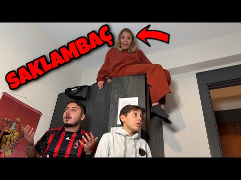 EVİN İÇİNDE SAKLAMBAÇ !! ÖDÜLLÜ