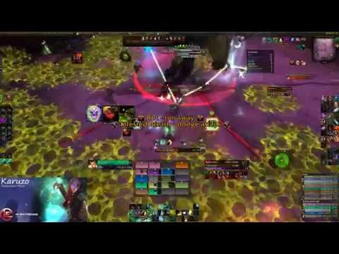 In Extremis vs Mythic Nythendra (Mistweaver POV)