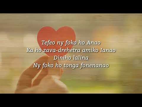 TEFEO NY FOKO - Karmela - (Lyrics)