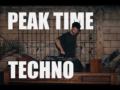 Gaspar Zanini - Peak Pressure #4 - Techno Peak Time Driving