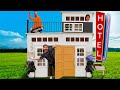 OVERNIGHT CHALLENGE IN MICRO HOTEL