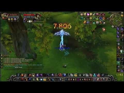 87 Enhancement Shaman Twink - Stormforge Mistblade