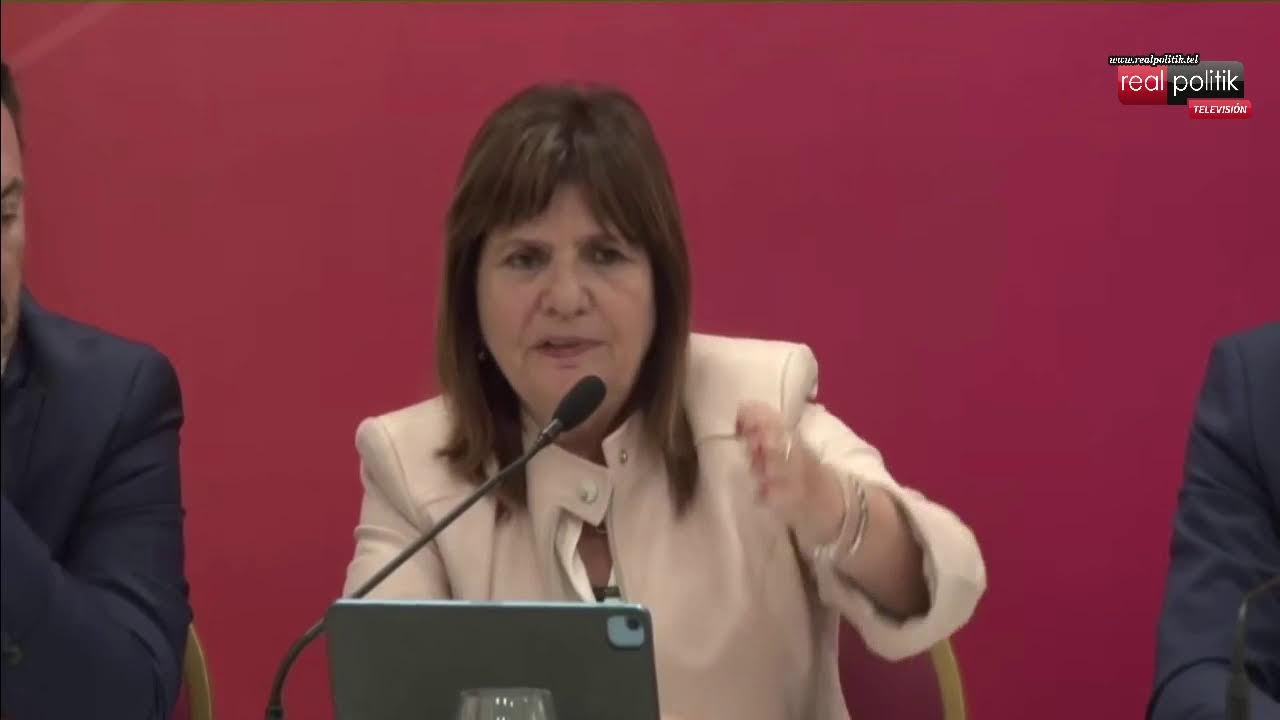 Violencia narco en Rosario: Bullrich y Petri brindan una conferencia de prensa junto a Pullaro