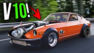 The CRAZIEST ENGINE SWAPS youll EVER see! PART 4!