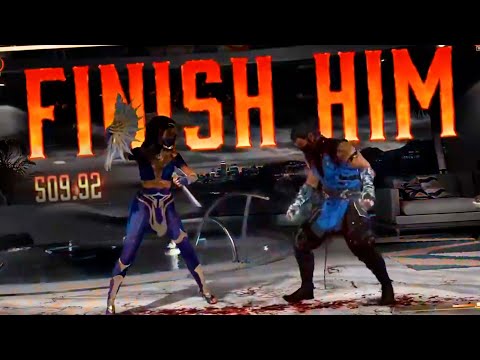 The Kitana Infinite Combo