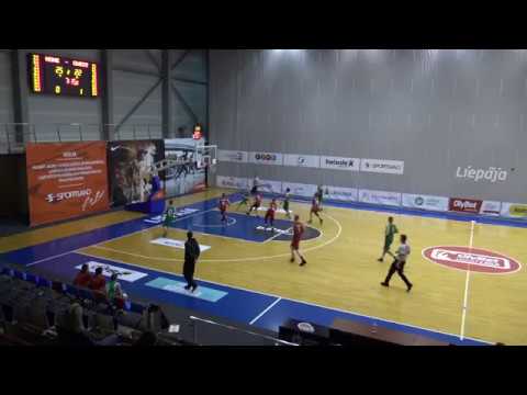 LJBL U-14 Superlīga IMSS Salaspils 2004 - Liepāja 2004 [26.04.2018.]