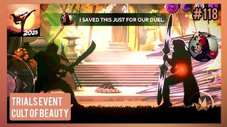 #118 TRIALS EVENT CULT OF BEAUTY (2) ➲ Shades: Shadow Fight Roguelike 1.11.0