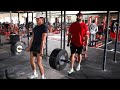 TESTING GRIFFIN JOHNSON'S DEADLIFT MAX