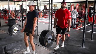 TESTING GRIFFIN JOHNSON&#39;S DEADLIFT MAX