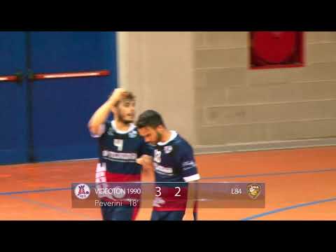 Videoton 1990 - L84  3-9 | highlights | Calcio a 5 serie B stagione 2017-18.mp4