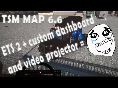 ETS 2 1.27 and TSM MAP 6.6 beta