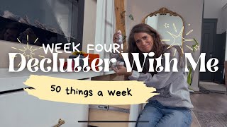 Declutter With Me {WEEK FOUR of Purging 50 Things a Week!}: TOYS!