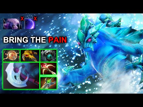 AGGRESSIVE TOP Morphling | Crazy Max Agility Gain IMBA Shotgun Instant Kill - Dota 2