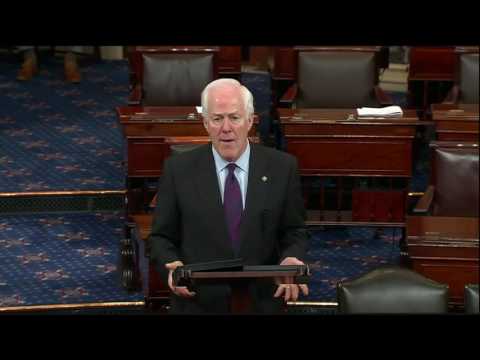Cornyn Previews Gorsuch Hearing
