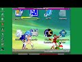 MUGEN REQUEST 2v2 Felicia Neo Sonic Midnight Spirit VS CVS Athena Warusaki3 Fygar MUGEN ALL S