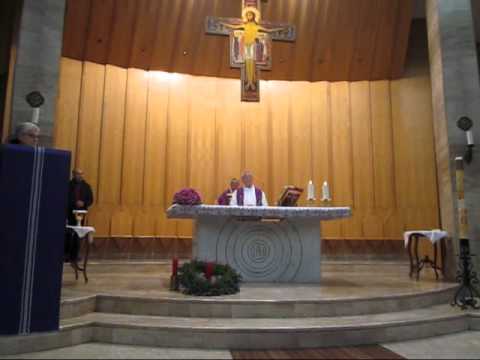 S. MESSA 2011-12-05 CRISTO RE Martina P. Daniele Pichierri Eugen.wmv