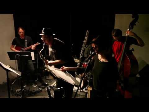 Sean Sonderegger Quintet - 'O, My Descendants' - at the Stone, NYC - Sep 18 2012