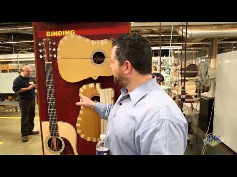 AMS C.F. Martin Guitar Factory Tour - Binding (12/23)