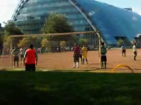 Sporting Clube - SC Europa 92 II 1:1  Clip3  25 08 13