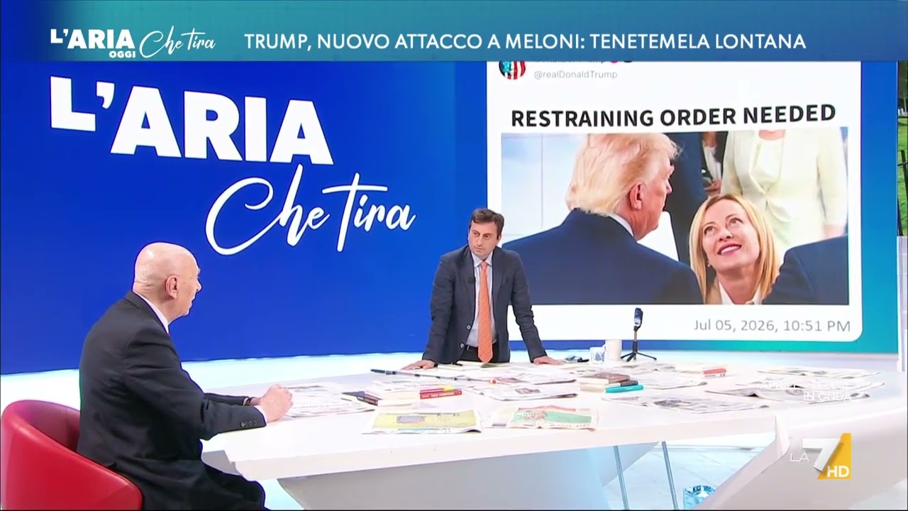 Trump attacca Meloni, Paolo Mieli: "La tratta come una persona che ha tradito un segreto ...