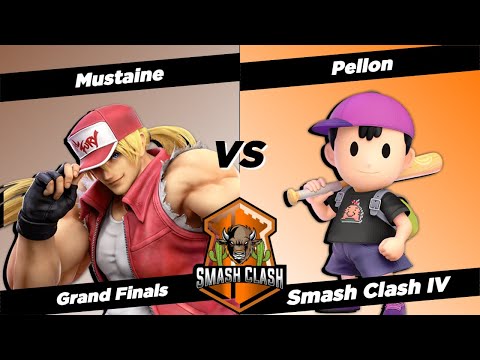 Grand Finals - Mustaine (Terry) vs Pellon (Ness) - Smash Clash IV