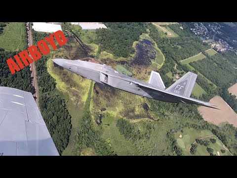 F-22 From P-51 Mustang