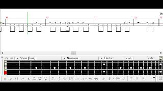 [] Hikari no Hajimari - Nanjou Yoshino Bass TAB