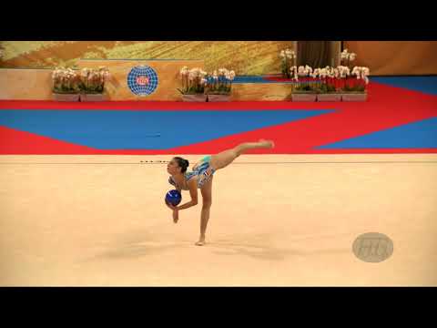 MARZOUK Habiba (EGY) - 2018 Rhythmic Worlds, Sofia (BUL) - Qualifications Ball