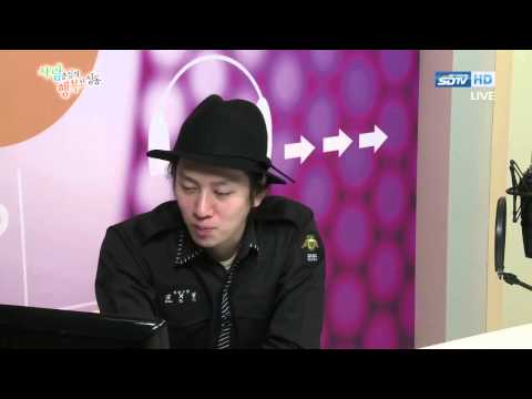 [HD][Thai-Sub] 130111 Sungdong Cafe -- Heechul read msg from Thai petal