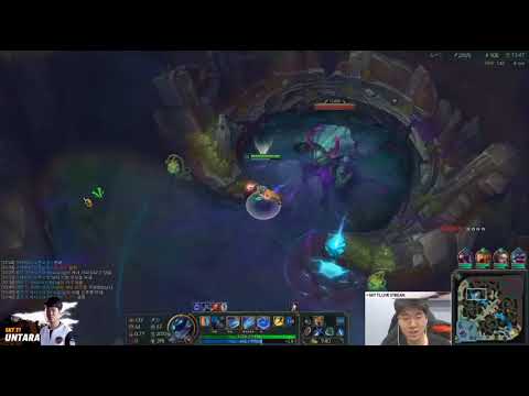 SKT Untara Camille vs Sion Top Patch 8.5