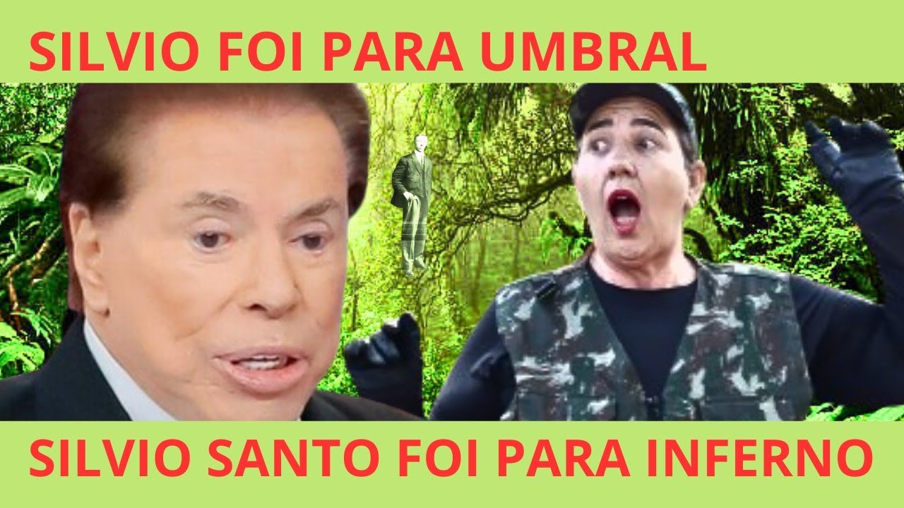 SILVIO SANTOS FOI DIREITO PARA O CÉU?O PARA UMBRAL?O QUE DIZ A ESPIRITUALIDADE_SPIRITIBOX
