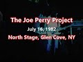 The Joe Perry Project - Discount Dogs (Live, 1982)