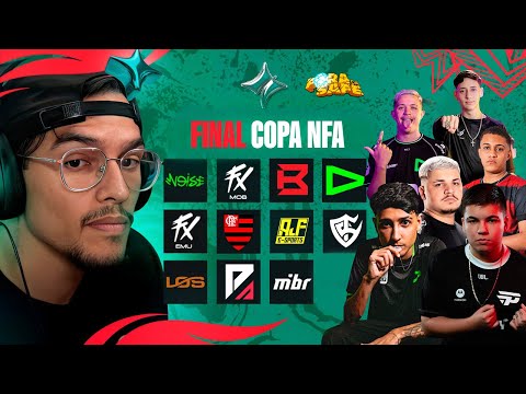 🔴 FINAL COPA NFA ! NOISE, FLUXO, FLA, PAIN, ETC..🔴 - LIVE ON - #510KDOJOTA #FORADASAFE