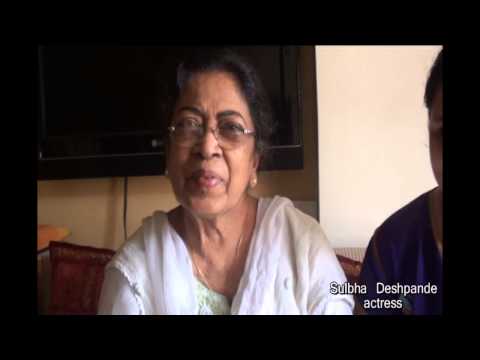 Sulbha Deshpande wishes Applebox Media Entertainment .flv