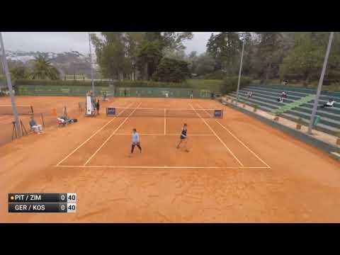 (1)Katarzyna Piter/Kimberley Zimmermann v. Katharina Gerlach/Natalija Stevanovic -  W80 OEIRAS