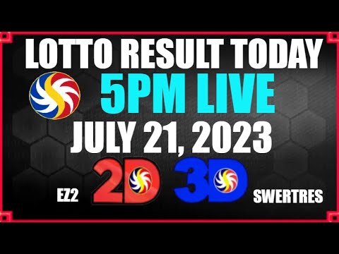 Lotto Result Today July 21 2023 5pm Ez2 Swertres Result