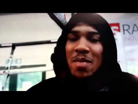 ANTHONY JOSHUA GETS ANGRY BEASTMODE