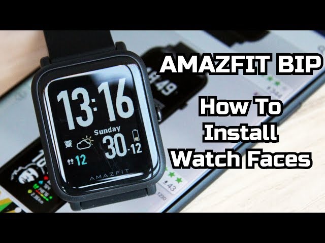 amazfit watch faces ios