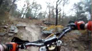preview picture of video '2012 Red River Enduro Start - 1st Test Section'